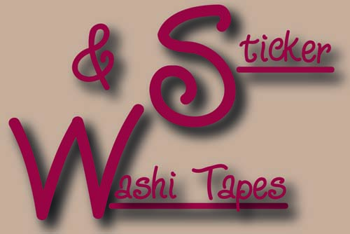 Sticker & Washi Tapes
